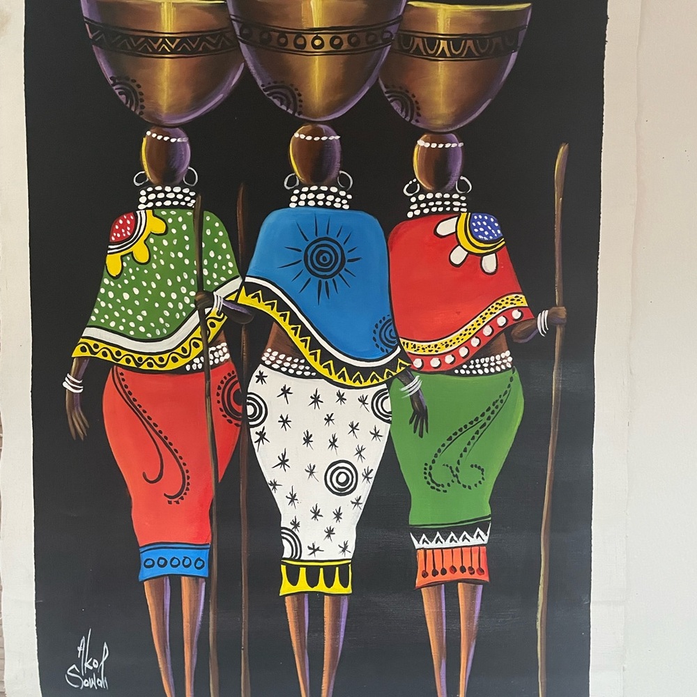 Painting ( NOT FRAMED)